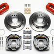 Load image into Gallery viewer, Wilwood Dynapro Low-Profile 11.00in P-Brake Kit - Red 2.60in Offset fits 1971-1974 American Motors Javelin Amx / 1971-1974...