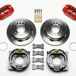 Load image into Gallery viewer, Wilwood Dynapro Low-Profile 11.00in P-Brake Kit - Red 2.75in Offset fits 1993-1997 Chevrolet Camaro / 1993-1997 Pontiac Fi...
