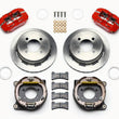 Load image into Gallery viewer, Wilwood Dynapro Low-Profile 11.00in P-Brake Kit - Red 7.5in Rear 2.80 Offset