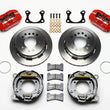 Load image into Gallery viewer, Wilwood Dynapro Low-Profile 11.00in P-Brake Kit - Red Big Ford 2.36in Offset