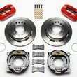 Load image into Gallery viewer, Wilwood Dynapro Low-Profile 11.00in P-Brake Kit - Red Ford 8.8 w/2.50in Offset-5 Lug
