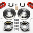 Load image into Gallery viewer, Wilwood Dynapro Low-Profile 11.00in P-Brake Kit - Red New Big Ford 2.36in Offset