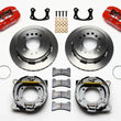 Load image into Gallery viewer, Wilwood Dynapro Low-Profile 11.00in P-Brake Kit - Red New Big Ford 2.50in Offset