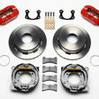 Load image into Gallery viewer, Wilwood Dynapro Low-Profile 11.00in P-Brake Kit - Red New Big Ford 2.50in Offset