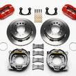Load image into Gallery viewer, Wilwood Dynapro Low-Profile 11.00in P-Brake Kit - Red Small Ford 2.66in Offset