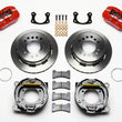 Load image into Gallery viewer, Wilwood Dynapro Low-Profile 11.00in P-Brake Kit - Red New Big 2.50in Off Front Mount fits Ford