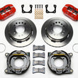 Load image into Gallery viewer, Wilwood Dynapro Low-Profile 11.00in P-Brake Kit - Red Spcl 2.81in Offset fits Chevy 12 Bolt