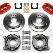 Load image into Gallery viewer, Wilwood Dynapro Low-Profile 11.00in P-Brake Kit - Red 12 Bolt Spcl 2.81in Off Stag Mount fits Chevrolet
