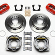 Load image into Gallery viewer, Wilwood Dynapro Low-Profile 11.00in P-Brake Kit - Red Ends 2.81in Offset fits 1958-1964 Oldsmobile / Pontiac