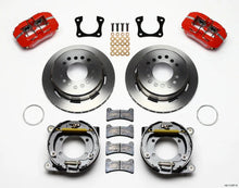 Load image into Gallery viewer, Wilwood Dynapro Low-Profile 11.00in P-Brake Kit - Red Ends 2.81in Offset fits 1958-1964 Oldsmobile / Pontiac