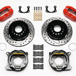 Load image into Gallery viewer, Wilwood Dynapro Lug Mount P/S P-B Kit Drilled-Red New Big 2.50in Offset fits Ford