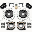 Load image into Gallery viewer, Wilwood Dynapro Lug Mount P/S Park Brake Kit Drilled 2.00in Off 5 x 5.50 fits Ford Bronco