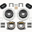 Load image into Gallery viewer, Wilwood Dynapro Lug Mount P/S Park Brake Kit Drilled 2.36in Off 5 x 5.50 fits Ford Bronco