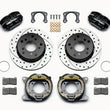 Load image into Gallery viewer, Wilwood Dynapro Lug Mount P/S Park Brake Kit Drilled New 2.38in Off 5 x 5.50 fits Ford Bronco