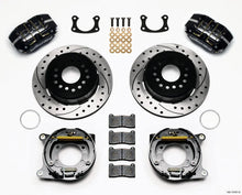 Load image into Gallery viewer, Wilwood Dynapro Lug Mount P/S Park Brake Kit Drilled New 2.50in Offset fits Ford