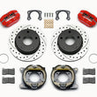 Load image into Gallery viewer, Wilwood Dynapro Lug Mount P/S Park Brake Kit Drilled Red Big New 2.38in Off 5 x 5.50 fits Ford Bronco