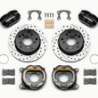 Load image into Gallery viewer, Wilwood Dynapro Lug Mount P/S Park Brake Kit Drilled Small 2.36in Off 5 x 5.50 fits Ford Bronco