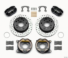 Load image into Gallery viewer, Wilwood Dynapro Lug Mount P/S Park Brake Kit Drilled Small 2.36in Off 5 x 5.50 fits Ford Bronco