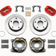Load image into Gallery viewer, Wilwood Dynapro Lug Mount P/S Park Brake Kit Red Big 2.00in Off 5 x 5.50 fits Ford Bronco