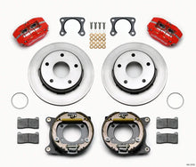 Load image into Gallery viewer, Wilwood Dynapro Lug Mount P/S Park Brake Kit Red Big 2.00in Off 5 x 5.50 fits Ford Bronco