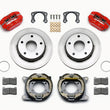 Load image into Gallery viewer, Wilwood Dynapro Lug Mount P/S Park Brake Kit Red Big New 2.38in Off 5 x 5.50 fits Ford Bronco