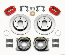Load image into Gallery viewer, Wilwood Dynapro Lug Mount P/S Park Brake Kit Red Big New 2.38in Off 5 x 5.50 fits Ford Bronco