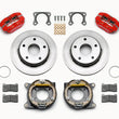 Load image into Gallery viewer, Wilwood Dynapro Lug Mount P/S Park Brake Kit Red Big 2.36in Off 5 x 5.50 fits Ford Bronco
