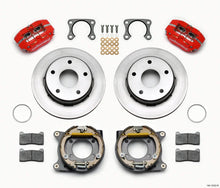 Load image into Gallery viewer, Wilwood Dynapro Lug Mount P/S Park Brake Kit Red Big 2.36in Off 5 x 5.50 fits Ford Bronco