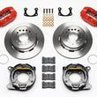 Load image into Gallery viewer, Wilwood Dynapro Lug Mount P/S Park Brake Kit Red New 2.50in Offset fits Ford