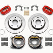 Load image into Gallery viewer, Wilwood Dynapro Lug Mount P/S Park Brake Kit Red Small 2.36in Off 5 x 5.50 fits Ford Bronco