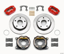 Load image into Gallery viewer, Wilwood Dynapro Lug Mount P/S Park Brake Kit Red Small 2.36in Off 5 x 5.50 fits Ford Bronco