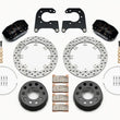 Load image into Gallery viewer, Wilwood Dynapro Lug Mount Single Rear Dynamic Kit SA Drilled 58-64 Olds/Pont .690in Studs