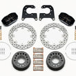 Load image into Gallery viewer, Wilwood Dynapro Lug Mount Single Rear Dynamic Kit SA Drilled 58-64 Olds/Pont 1/2in Studs
