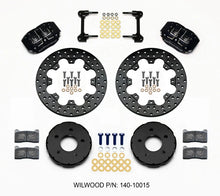 Load image into Gallery viewer, Wilwood Dynapro Radial Front Drag Kit 11.75in Drilled 94-04 Mustang
