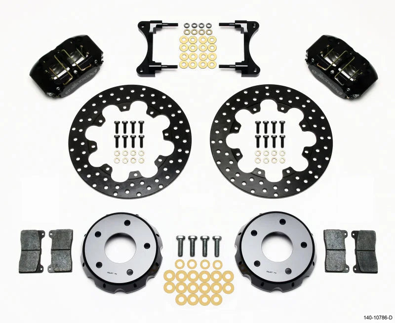 Wilwood Dynapro Radial Front Drag Kit 11.75in Drilled fits 1993-2002 Chevrolet Camaro / 1993 Chevrolet Camaro Indianapolis...