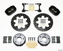 Load image into Gallery viewer, Wilwood Dynapro Radial Front Drag Kit 11.75in Drilled fits 1993-2002 Chevrolet Camaro / 1993 Chevrolet Camaro Indianapolis...