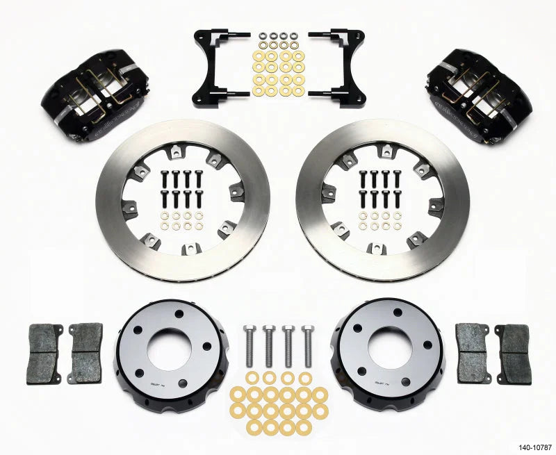 Wilwood Dynapro Radial Front Drag Kit 11.75in Vented fits 1993-2002 Chevrolet Camaro / 1993 Chevrolet Camaro Indianapolis ...