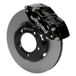 Load image into Gallery viewer, Wilwood Dynapro Radial Front Kit 11in Rotors Black w/ Lines fits 1961-1967 Jaguar Xke