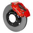 Load image into Gallery viewer, Wilwood Dynapro Radial Front Kit 11in Rotors Red w/ Lines fits 1961-1967 Jaguar Xke