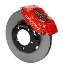 Load image into Gallery viewer, Wilwood Dynapro Radial Front Kit 11in Rotors Red w/ Lines fits 1961-1967 Jaguar Xke