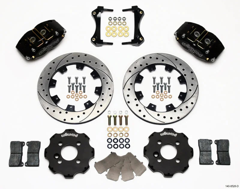 Wilwood Dynapro Radial Front Kit 12.19in Drilled Mini Cooper - Main Product View