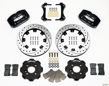 Load image into Gallery viewer, Wilwood Dynapro Radial Front Kit 12.19in Drilled Mini Cooper - Side View