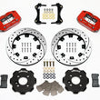 Load image into Gallery viewer, Wilwood Dynapro Radial Front Kit 12.19in Drilled Red Mini Cooper - Main Product View