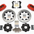 Load image into Gallery viewer, Wilwood Dynapro Radial Front Kit 12.19in Drilled Red Mini Cooper - Side View