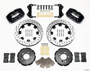 Wilwood Dynapro Radial Front Kit 12.19in Drilled fits 2000-2006 Audi TT / 1999-2005 Volkswagen Beetle GL / 2005 Volkswagen...