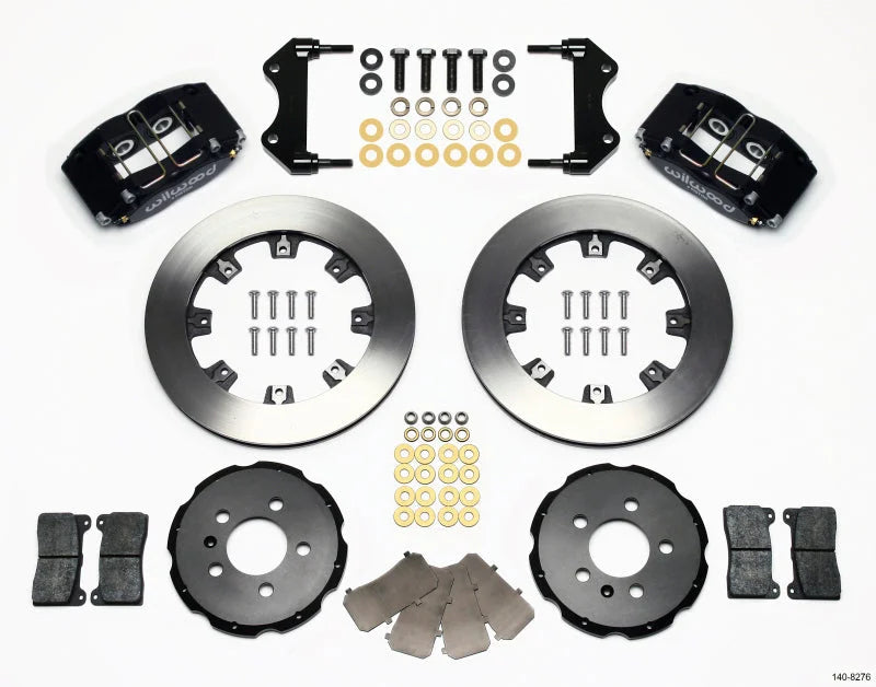 Wilwood Dynapro Radial Front Kit 12.19in fits 2000-2006 Audi TT / 1999-2005 Volkswagen Beetle GL / 2005 Volkswagen Beetle ...