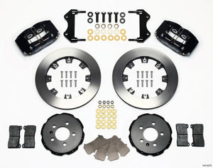 Wilwood Dynapro Radial Front Kit 12.19in fits 2000-2006 Audi TT / 1999-2005 Volkswagen Beetle GL / 2005 Volkswagen Beetle ...