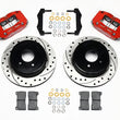 Load image into Gallery viewer, Wilwood Dynapro Radial Rear Kit 12.19in Drilled Red 2004-2006 Pontiac GTO