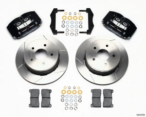 Wilwood Dynapro Radial Rear Kit 12.19in fits 2004-2006 Pontiac GTO