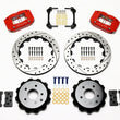 Load image into Gallery viewer, Wilwood Dynapro Radial Rear Kit 13.00in Drilled Red Nissan 350Z/Fiti G35
